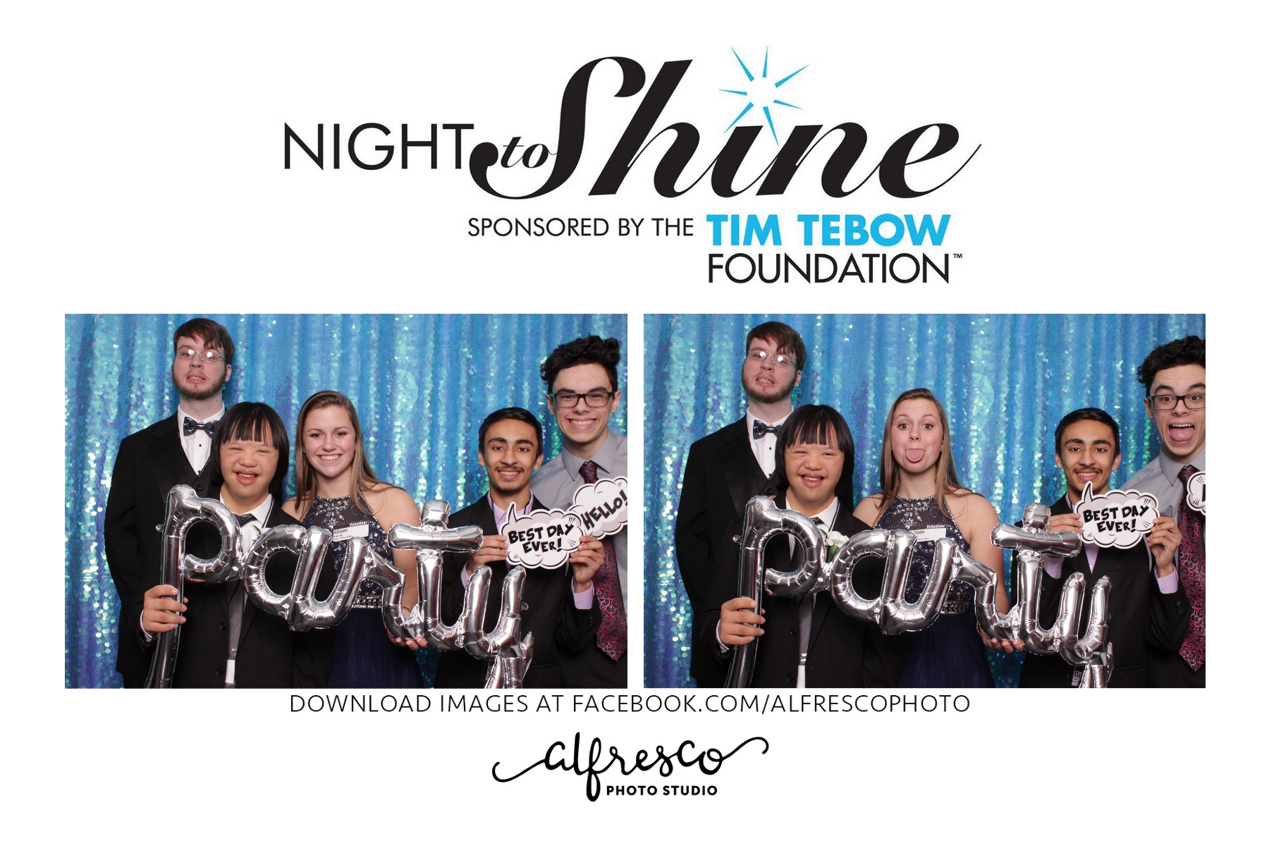 Night To Shine: Tim Tebow Foundation | View more photos from the event at events.alfrescophoto.com/u/AlfrescoPhoto/Night-To-Shine-Tim-Tebow-Foundation